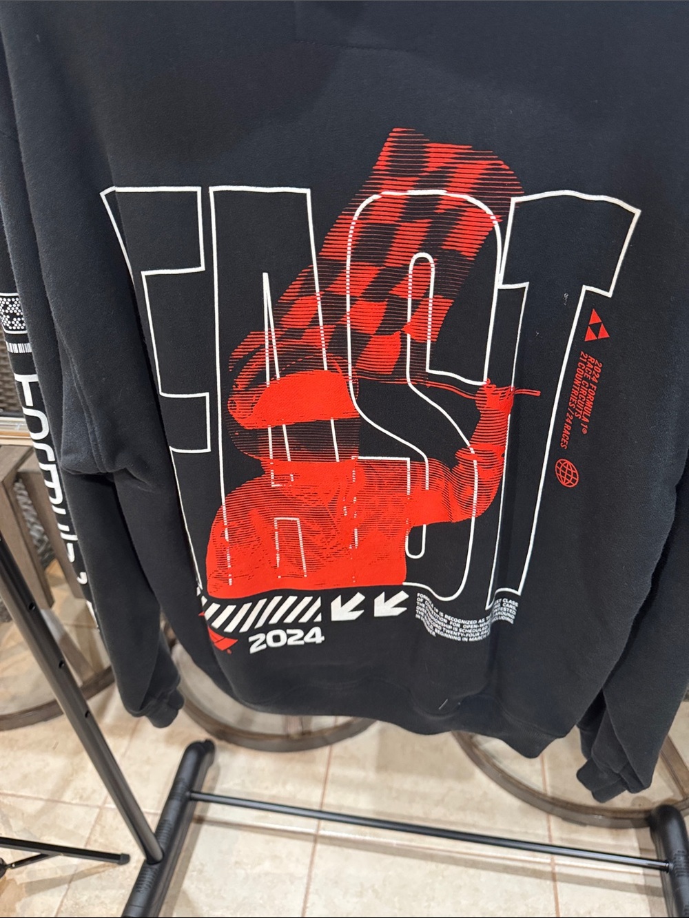 Formula 1 Pullover Hoodie